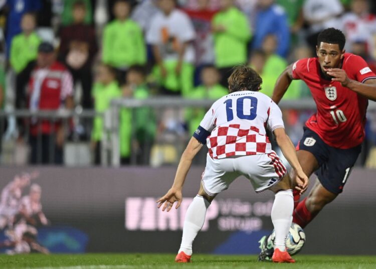 Modrić’s Croatia suffer crushing 7-0 defeat to England