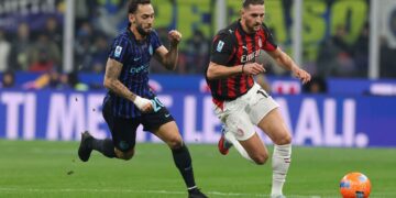 Rabiot Calhanoglu AC Milan Inter رابيو تشالهانوغلو ميلان إنتر