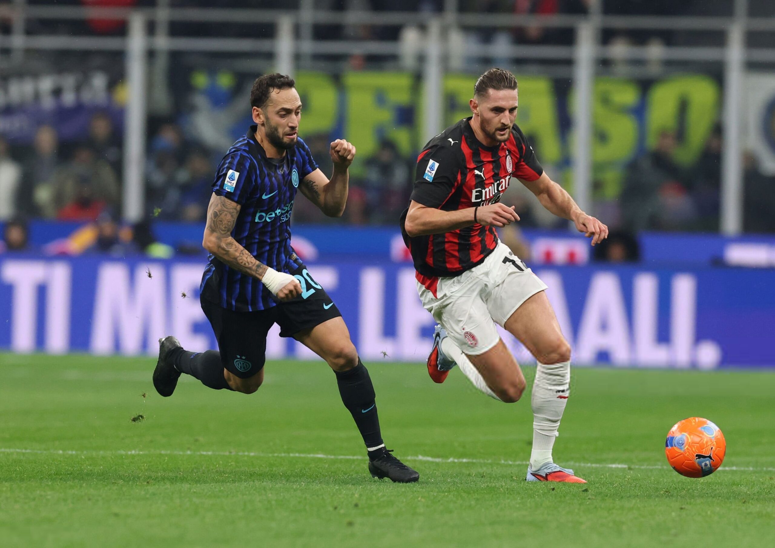 Rabiot closing in on Milan record last set by Calhanoglu in 2020