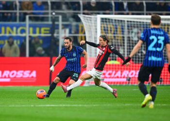 Calhanoglu and Modric
