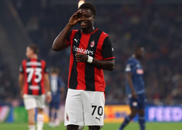 Alphadjo Cisse AC Milan ميلان سيسي
