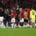 AC Milan playes celebrating ميلان