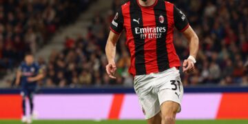 Strahinja Pavlovic AC Milan ميلان بافلوفيتش