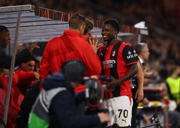 Alphadjo Cisse AC Milan ميلان سيسي