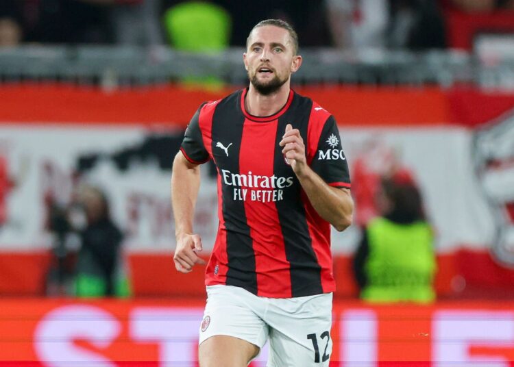 Adrien Rabiot AC Milan ميلان رابيو