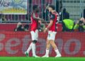 Davide Bartesaghi Alphadjo Cisse of AC Milan بارتيساغي سيسي ميلان