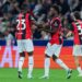 Fikayo Tomori and Alphadjo Cisse of AC Milan توموري سيسي ميلان