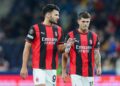 Christian Pulisic and Gonçalo Ramos of AC Milan بوليسيك غونسالو راموس ميلان