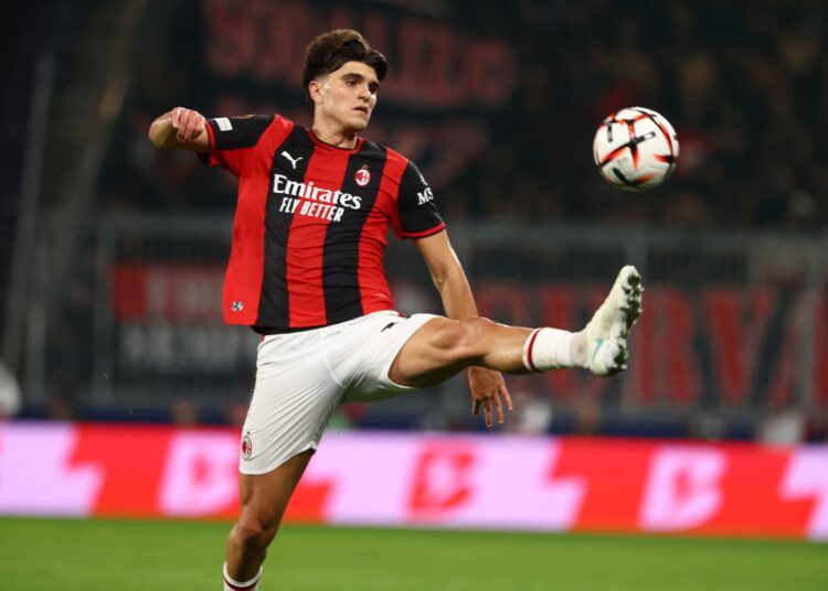 Davide Bartesaghi AC Milan ميلان بارتيساغي