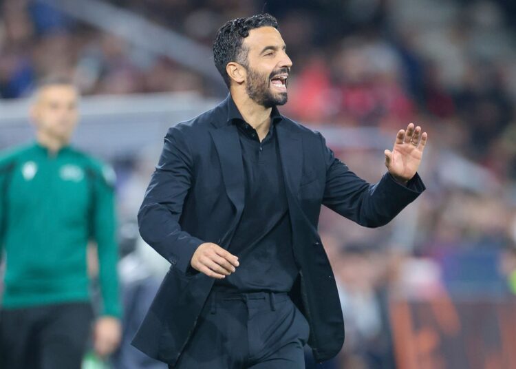 Ruben Amorim AC Milan أموريم ميلان