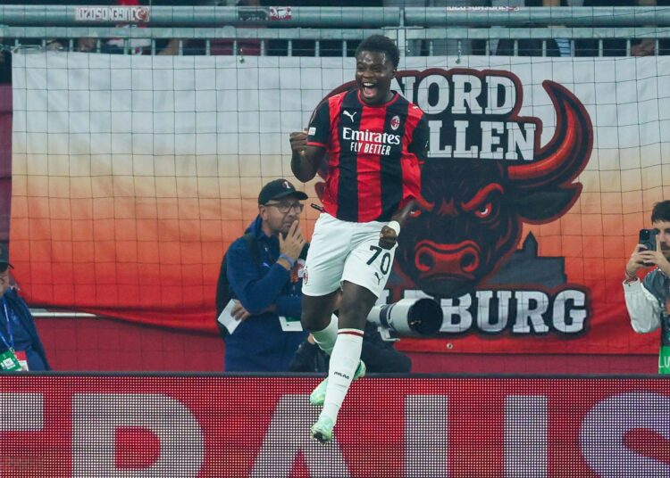 Alphadjo Cisse AC Milan ميلان سيسي