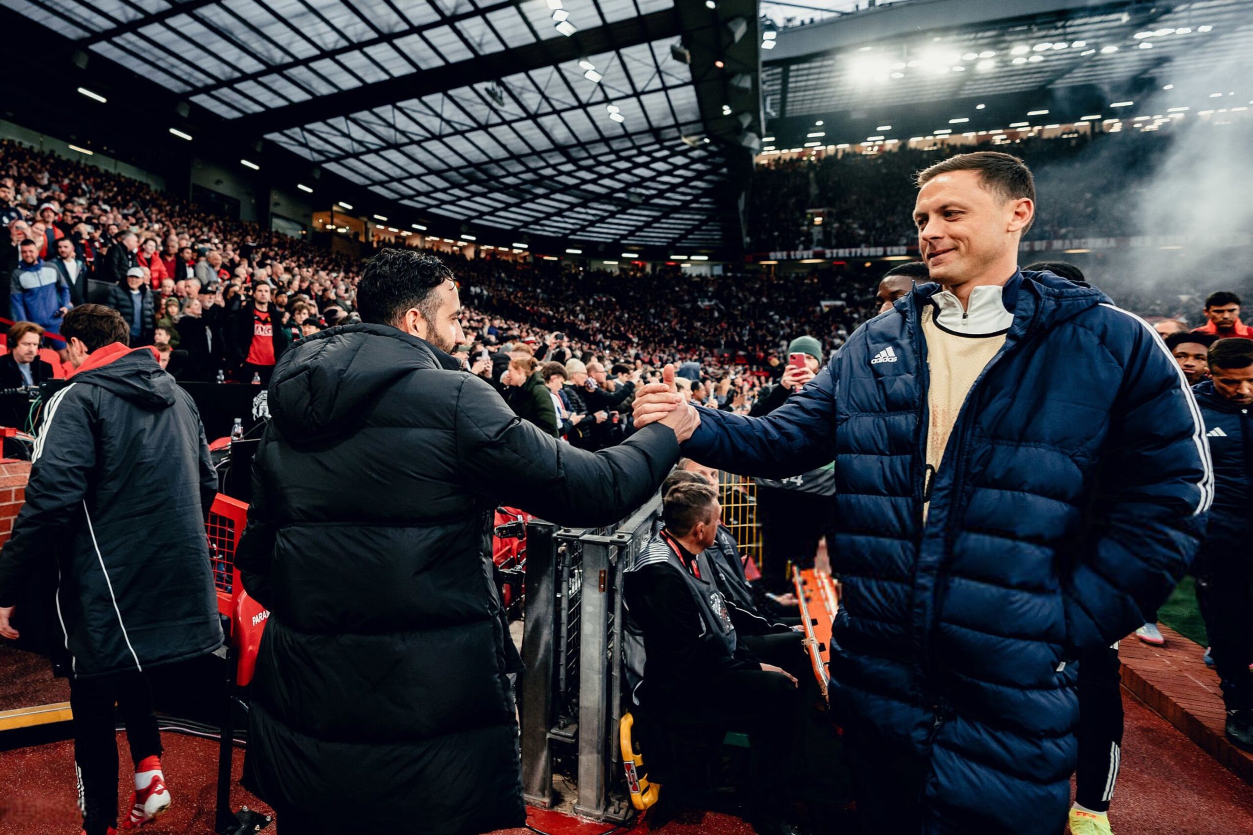 Ruben Amorim and Nemanja Matic
