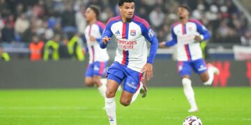 Zachary Athekame of Lyon
