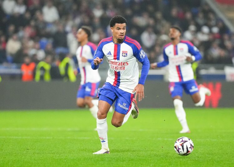 Zachary Athekame of Lyon