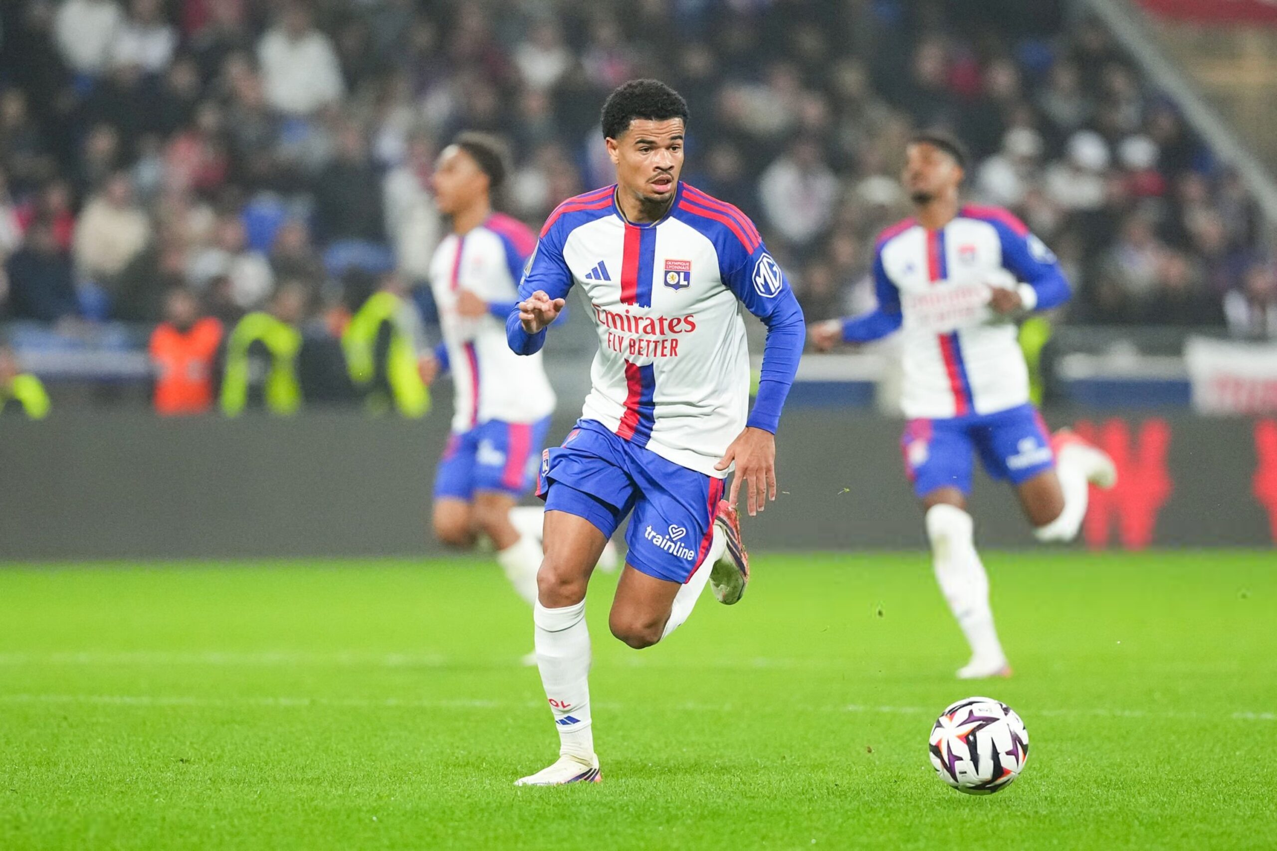 Zachary Athekame of Lyon