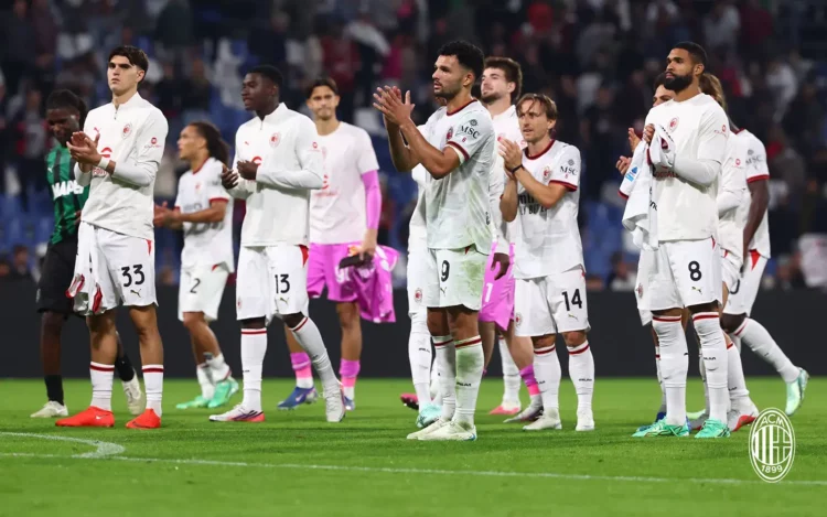 AC Milan players ميلان