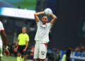 Adrien Rabiot of AC Milan ميلان رابيو