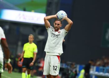 Adrien Rabiot of AC Milan ميلان رابيو