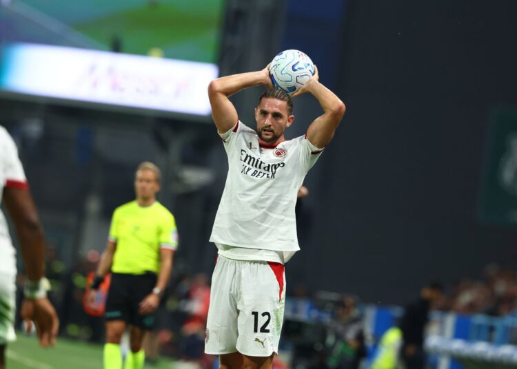 Adrien Rabiot of AC Milan ميلان رابيو