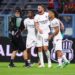Samuel Chukwueze, Adrien Rabiot and Diego Moreira of AC Milan تشوكويزي رابيو موريرا ميلان