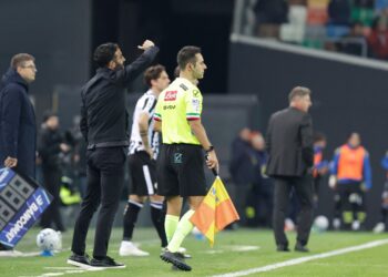 Ruben Amorim of AC Milan ميلان أموريم