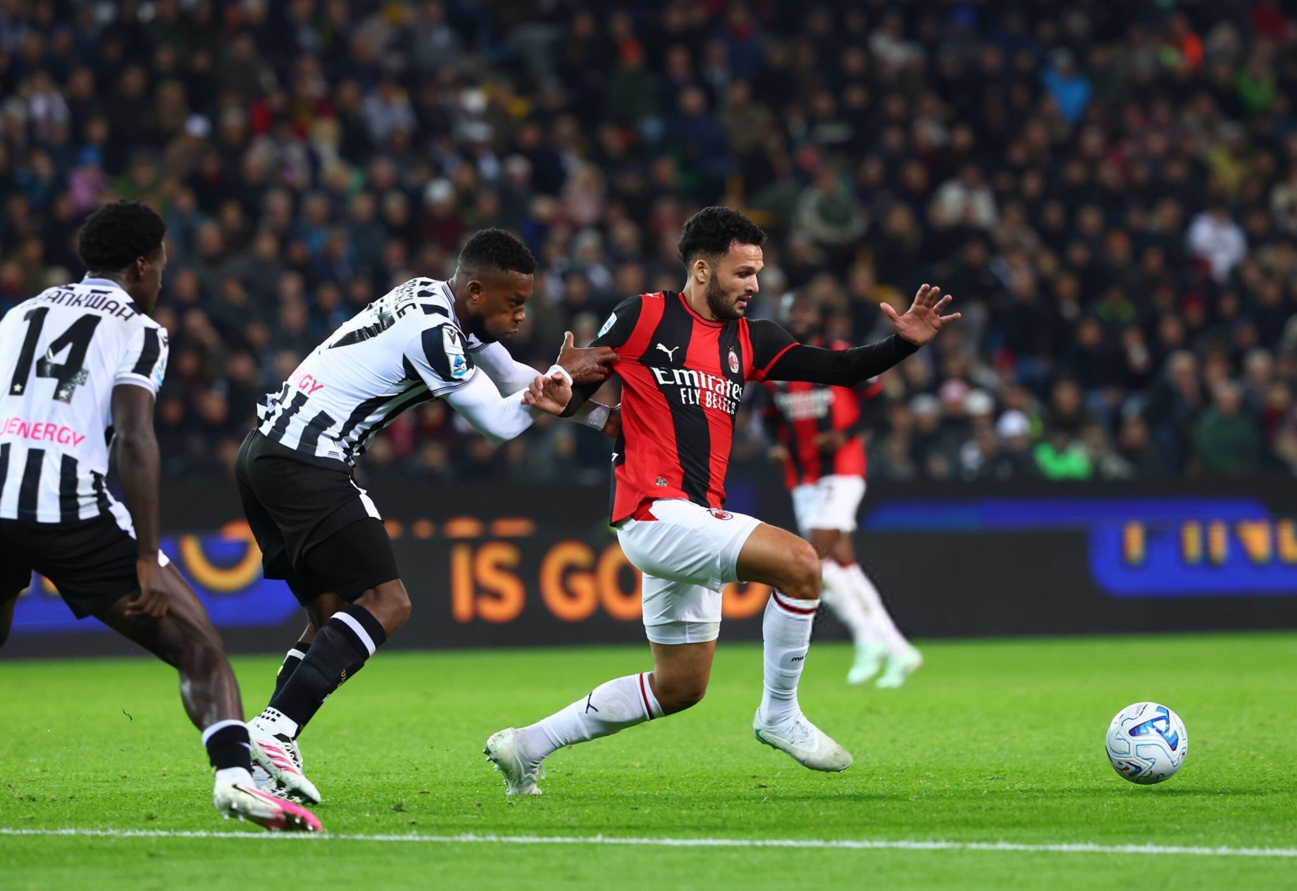 Gonçalo Ramos of AC Milan ميلان غونسالو راموس