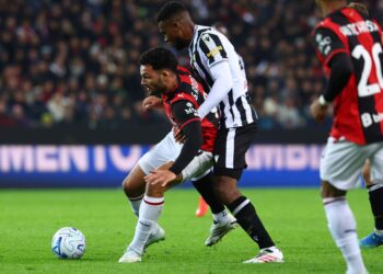 Gonçalo Ramos of AC Milan ميلان غونسالو راموس