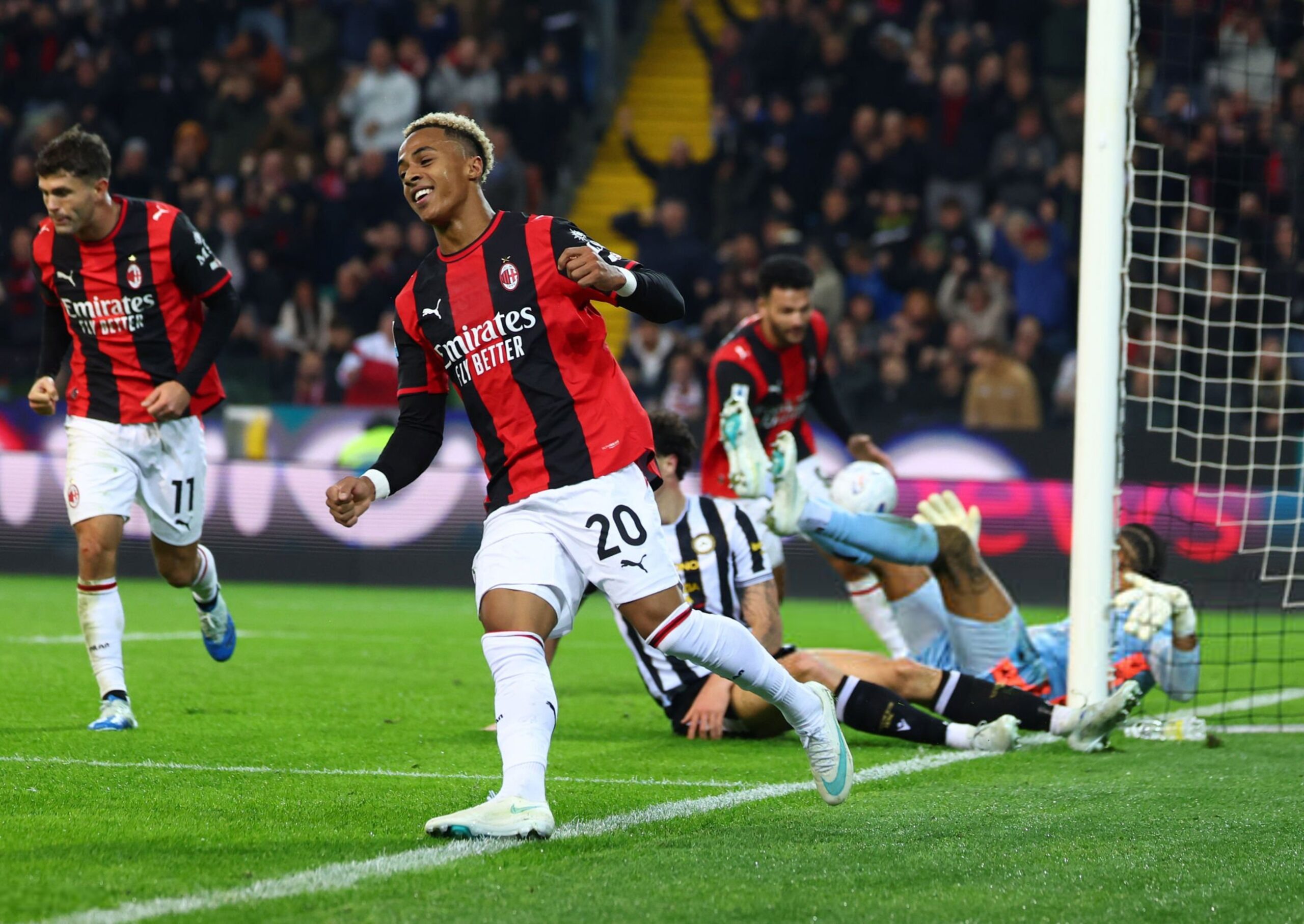 Omari Hutchinson AC Milan ميلان هاتشينسون