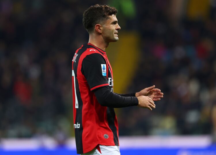 Christian Pulisic AC Milan ميلان بوليسيك