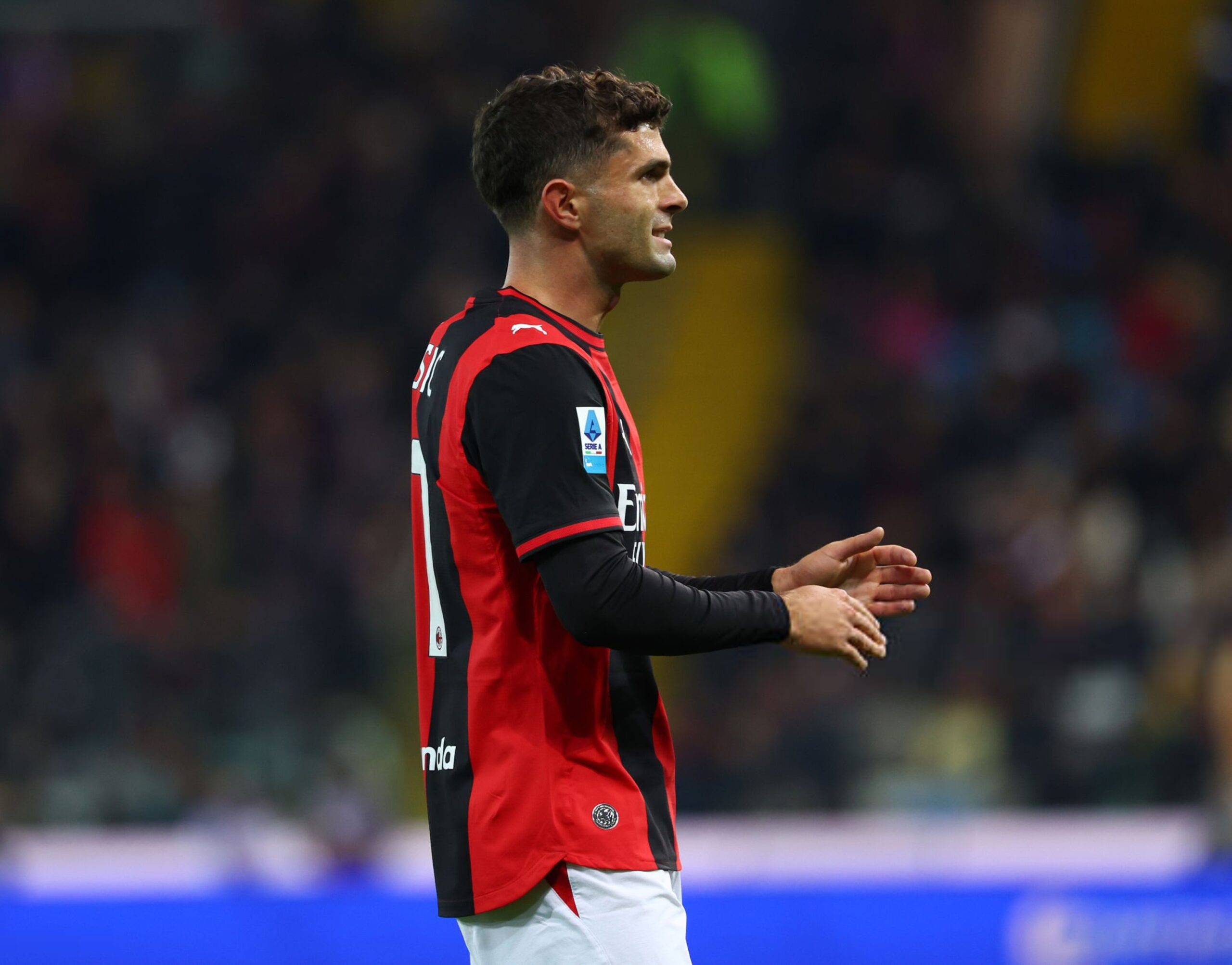 Christian Pulisic AC Milan ميلان بوليسيك