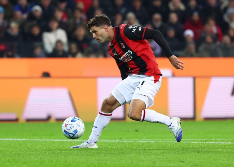 Christian Pulisic بوليسيك ميلان