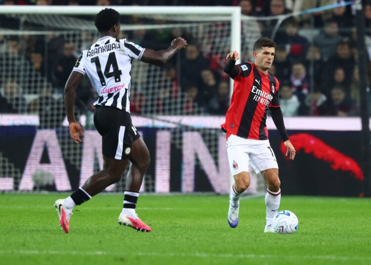 Christian Pulisic بوليسيك ميلان