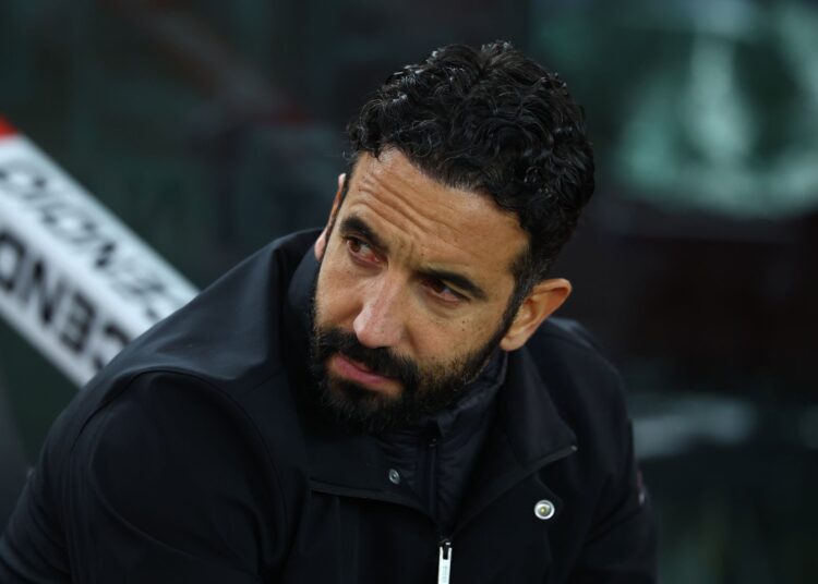 Ruben Amorim AC Milan ميلان أموريم