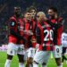 AC Milan players celebrate ميلان