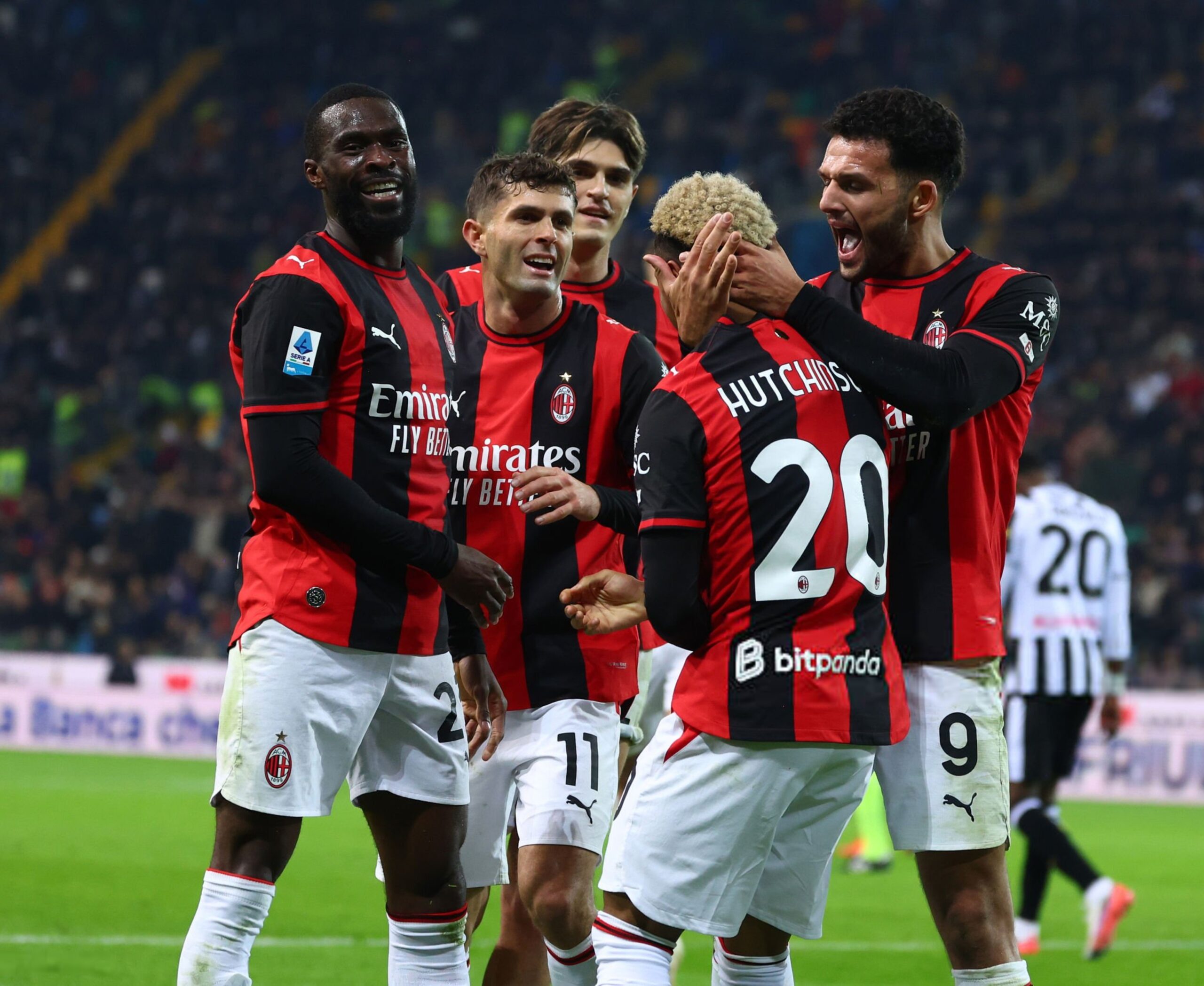 AC Milan’s Zone: 11 of 20 goals scored between the 60th and 75th minute
