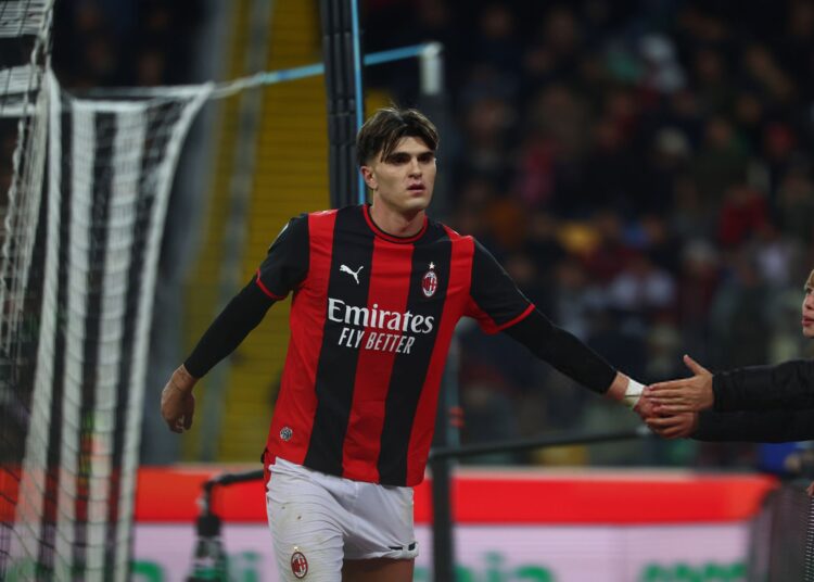 Davide Bartesaghi AC Milan ميلان بارتيساغي