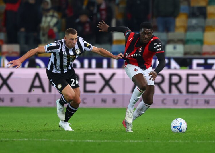 Sankhoun Diawara AC Milan ميلان دياوارا