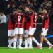 AC Milan players celebrate ميلان