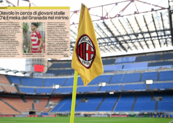 Gazzetta: Granada’s Owen Emeka attracts AC Milan interest