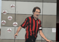 Lucas Street Art on new Baresi mural: “We responded to vandalism with a smile”