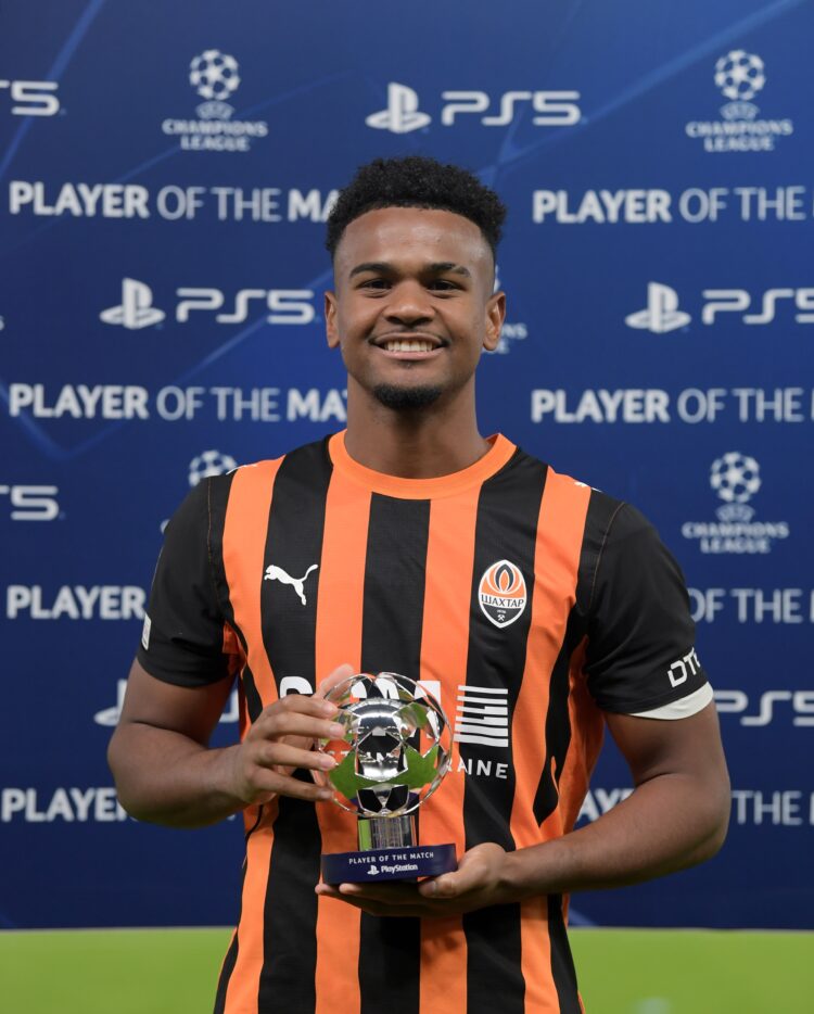 Alisson Santana of Shakhtar